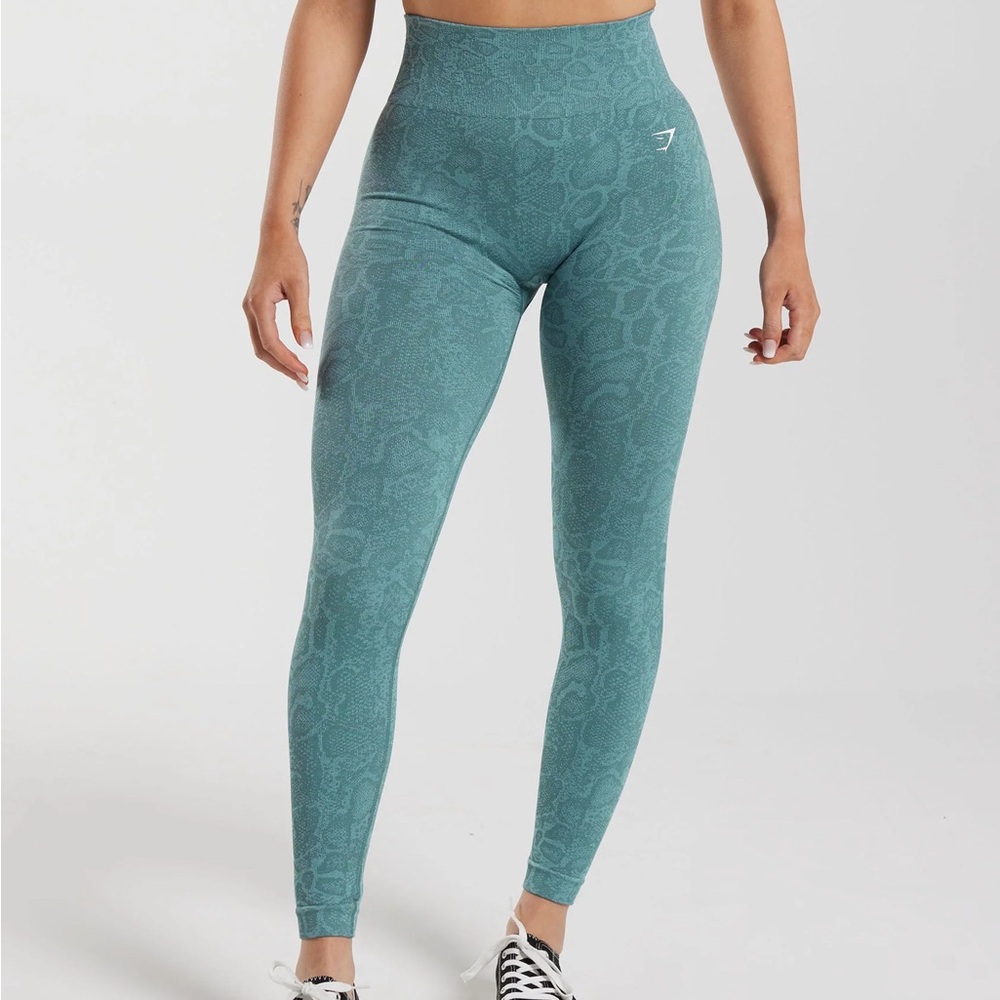 Gymshark adapt animal print
